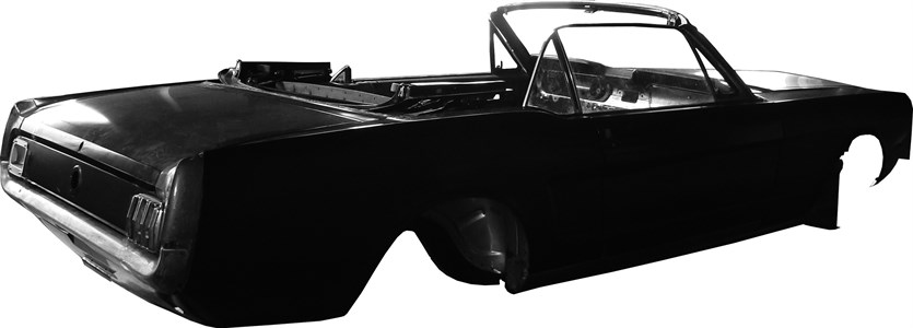 1966 Mustang Convertible body Shell