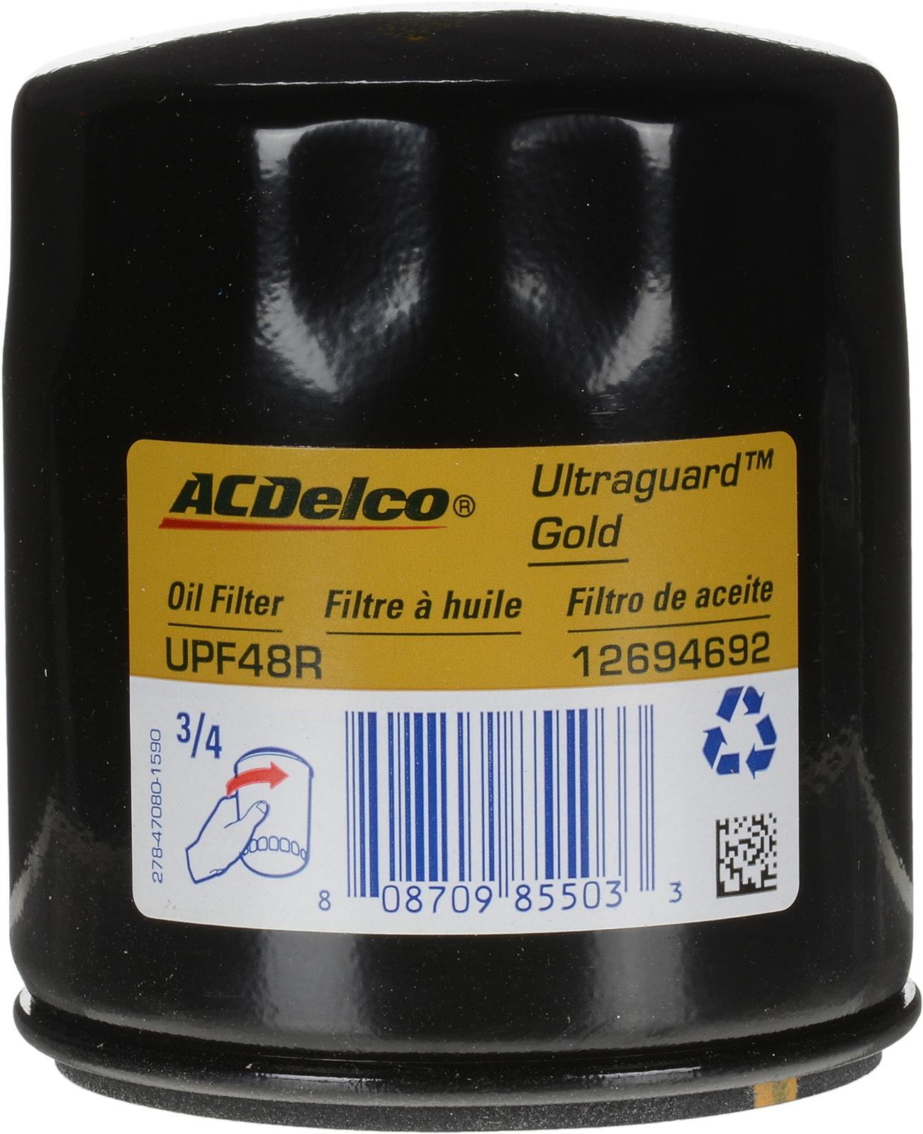 ACDelco Oil filter UPF48R