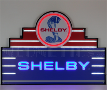 Art Deco Marquee Shelby Led FLex - Steel CAN