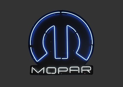 Big Mopar neon sign - Auto