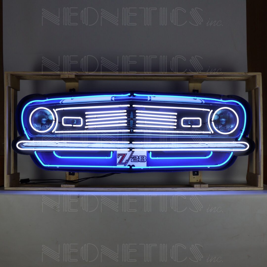 Camaro Z/28 Grill neon sign - Auto