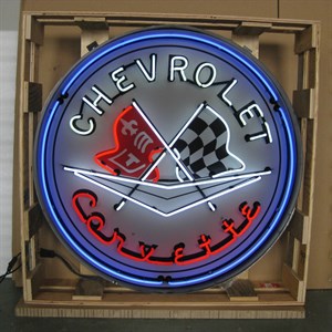 Corvette - 90 CM neon sign - Auto