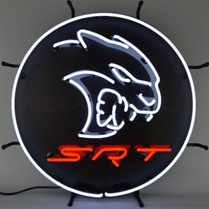 Dodge hellcat SRT - 60 CM neon sign - Auto