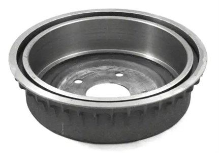 DuraGo BD8839 Brake Drum - Rear