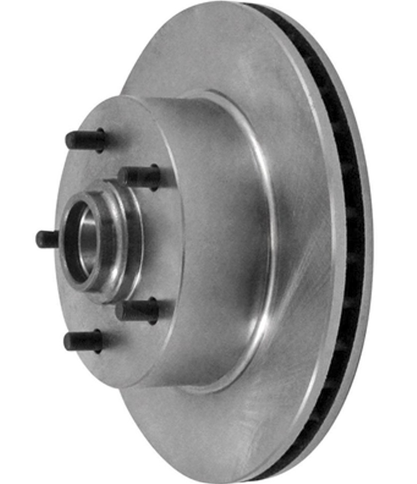 DuraGo BR5514 Disc Brake Rotor and Hub Assembly - Front