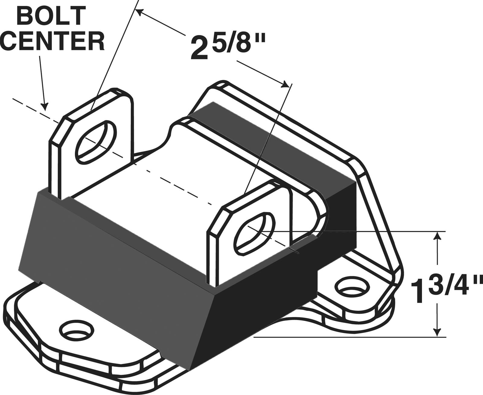 Energy Suspension Motor Mounts/Motor Mount Inserts 3.1114G