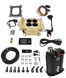 FiTech Easy Street 600 HP EFI System Force Fuel Injection Master Kits - 35205