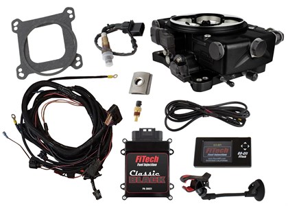 Go EFI Classic Black 650HP System - 30021