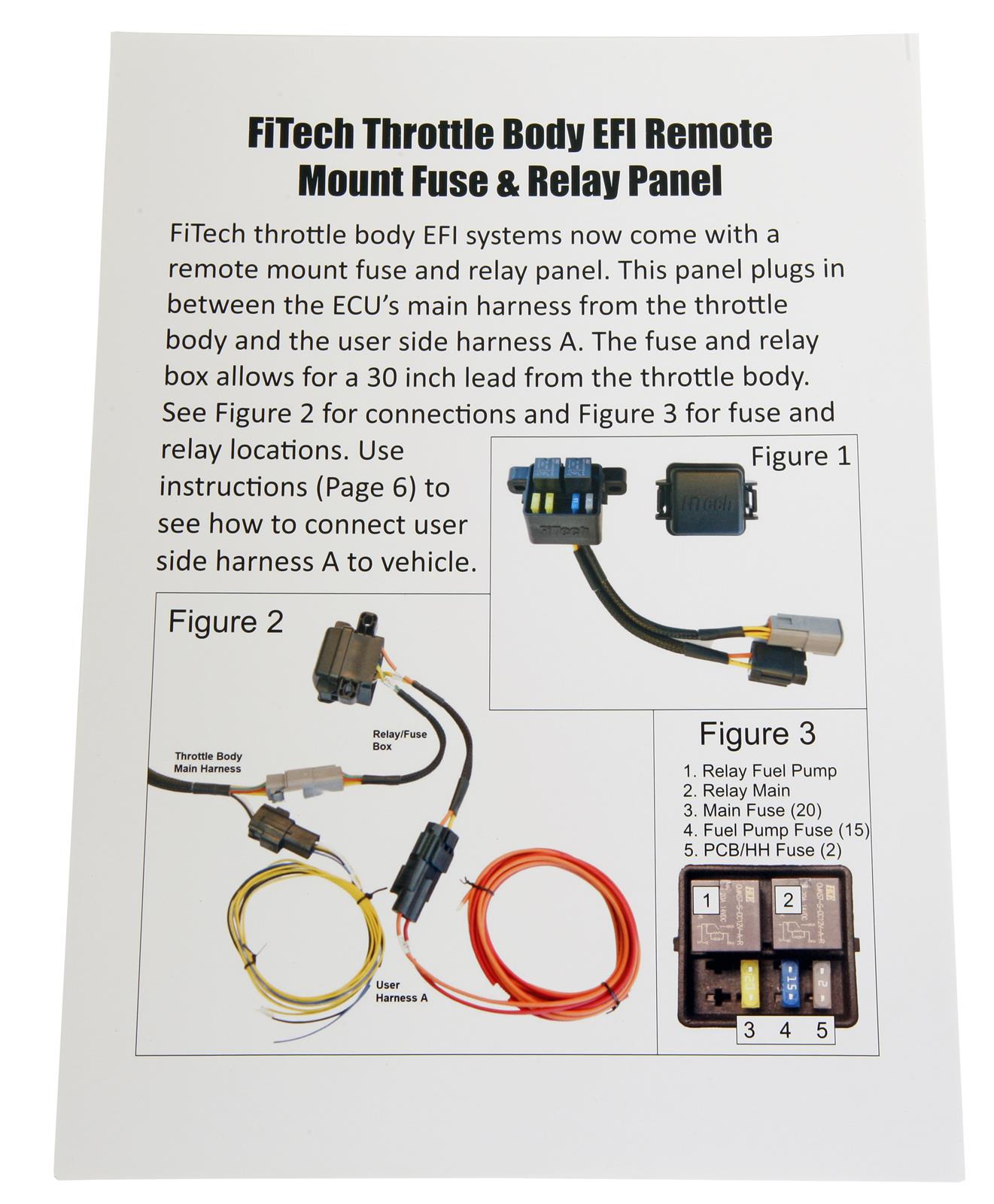 Go Street EFI 400HP System - 30003