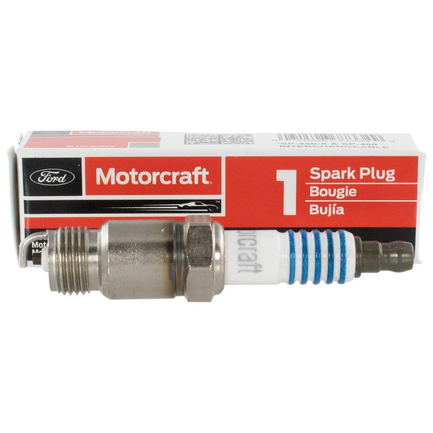 Motorcraft Copper Core Spark Plugs ASF42CX / SP450