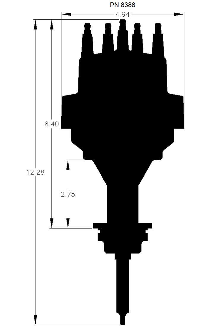 MSD Distributors Ready to run 273-260 MSD 8388