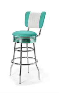 Muscle Cars Garage - Diner stool