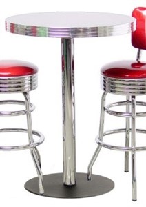 Muscle Cars Garage - High diner table