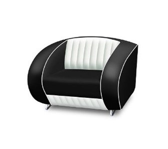 Muscle Cars Garage - Retro chair