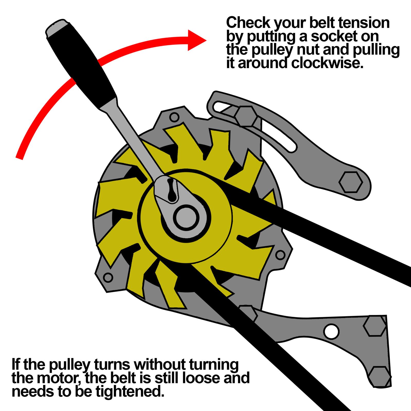 Powermaster Street Alternators - 7294