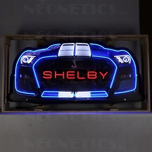 Shelby GT 500 grill neon sign - Auto