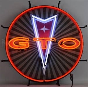 GTO Pontiac - 60 CM neon sign - Auto - GM