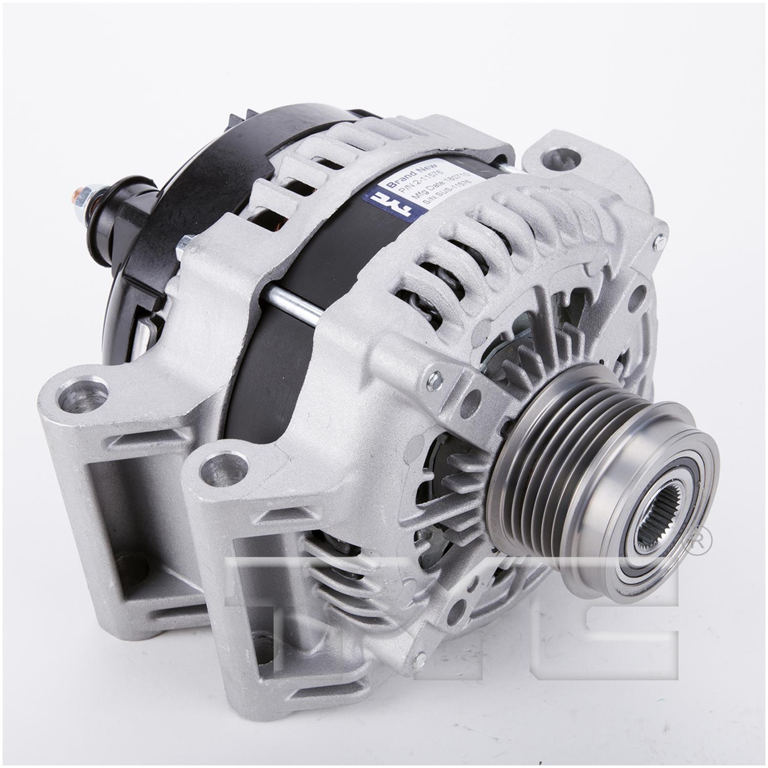 TYC Alternators and Generators - 2-11576