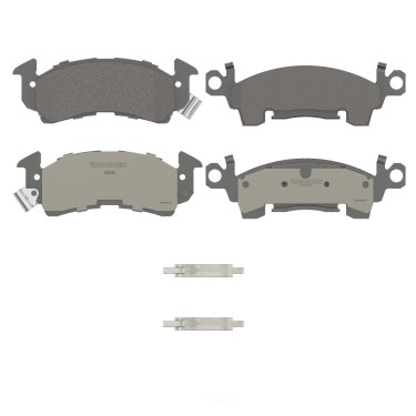 Wagner Brakes Brake Pads OEX52