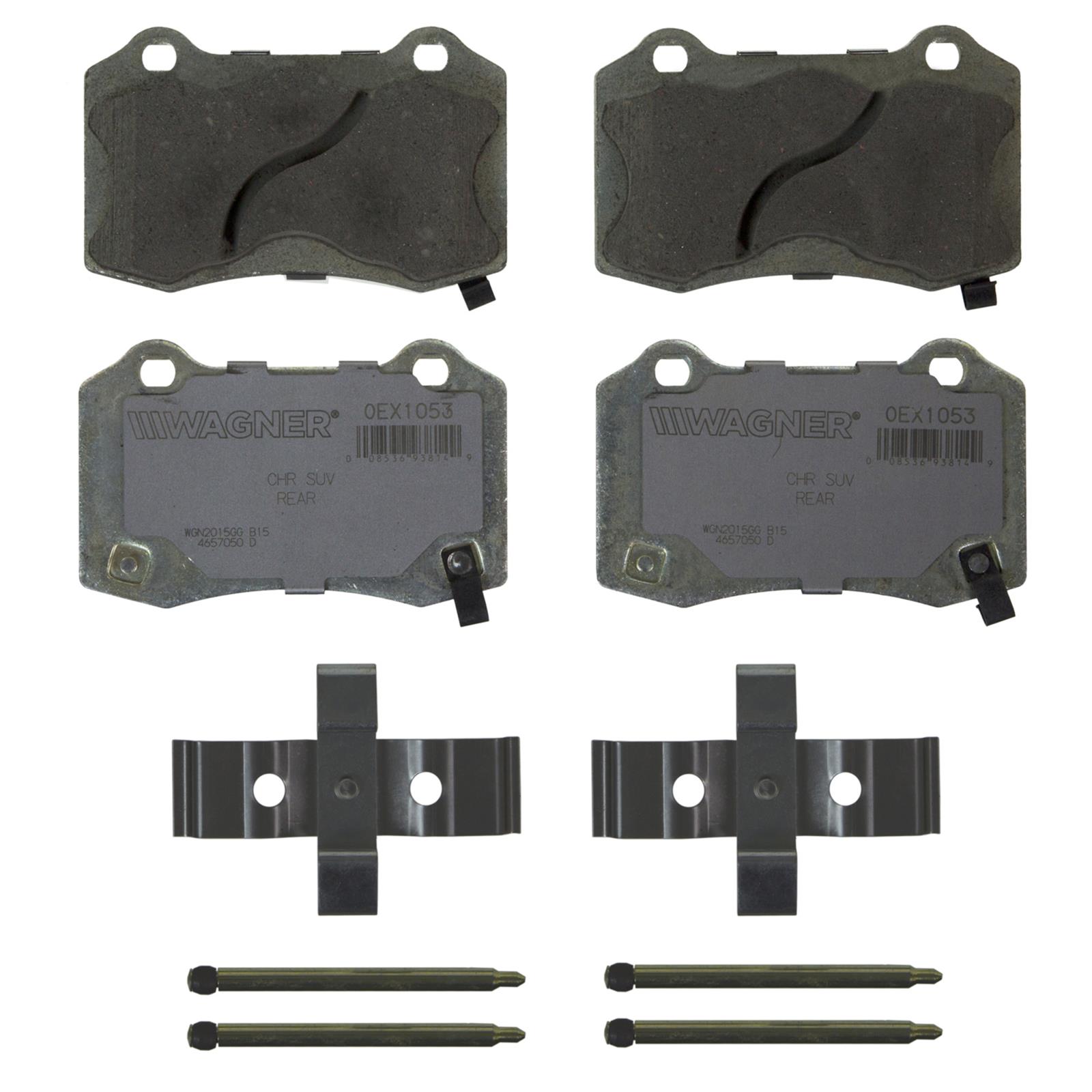 Wagner OEx Brake Pads OEX1053