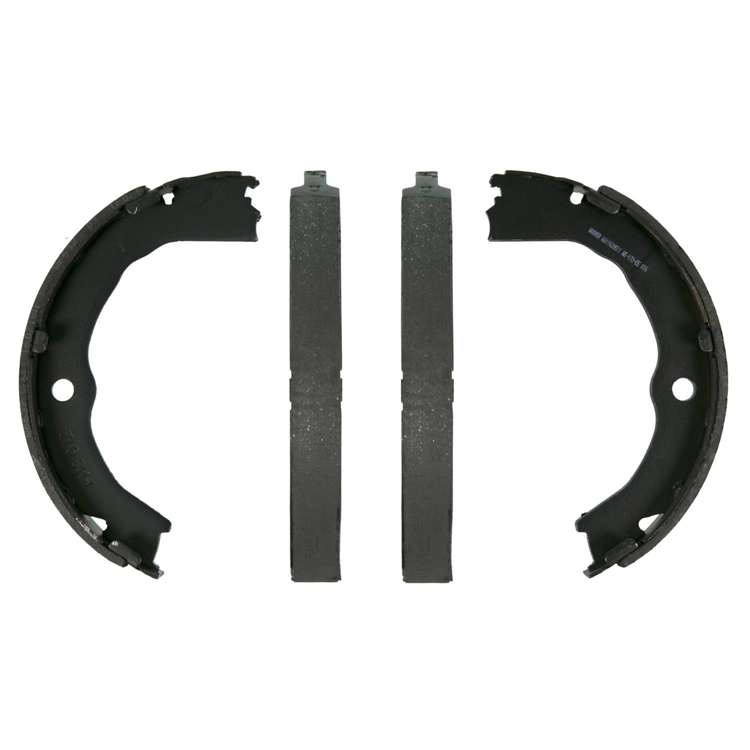 Wagner QuickStop Brake Shoes Z972