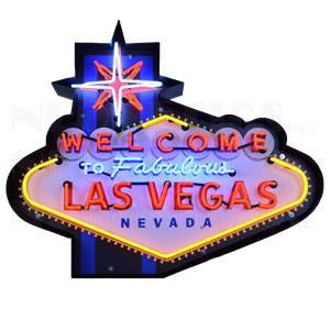 Welcome to fabulous Las Vegas neon sign