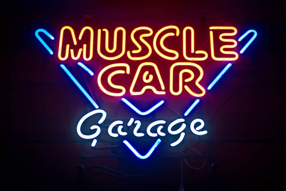 Signs for home man cave business repair shop muscle cars garage