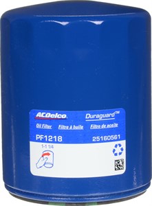 ACDelco Gold Oil Filter - PF1218 -  25160561