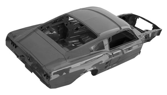 1967 Ford Mustang body Shell Fastback