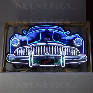 Buick grill neon sign - Auto
