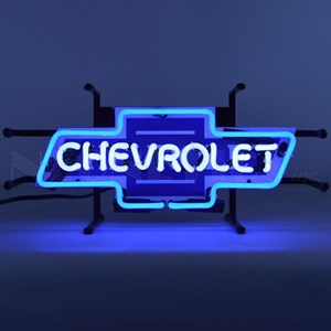 Chevrolet bowtie neon sign - Auto - GM