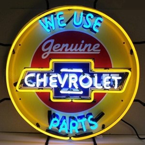 Chevy parts - 60 CM neon sig - Auto - GM