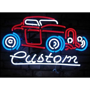 Custom 32 coupe neon sign