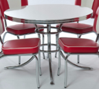 Muscle Cars Garage - Diner table 