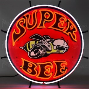 Dodge Super Bee - 60 CM neon sign - Auto