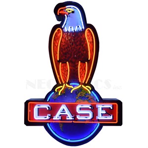Eagle Case neon sign