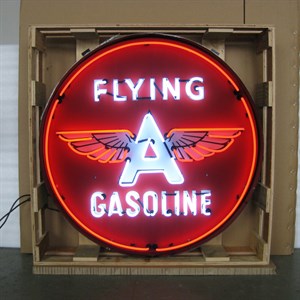 Flying A gasoline - 90 CM - Auto - Gas
