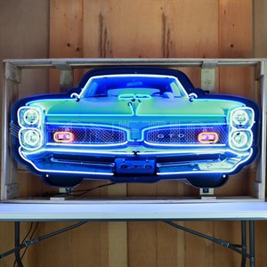 GTO Grill neon sign - Auto