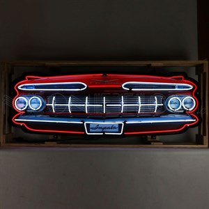 Impala grill neon sign - Auto