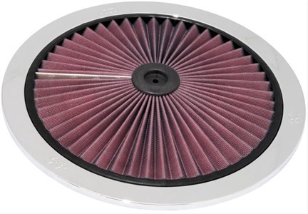 K&N Filter Top – Chrome 66-1401XP