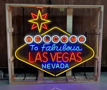 Las Vegas - Neon sign