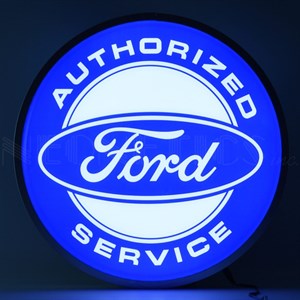 Ford authorized service - Led lighted sign