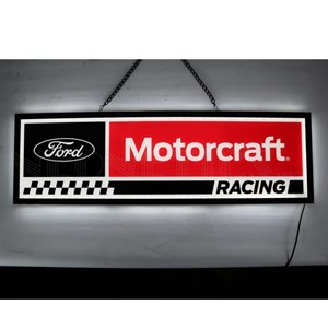 Ford Motorcraft racing - Led lighted sign