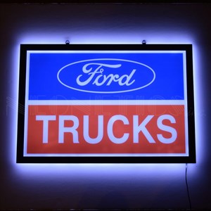 Ford trucks - Led lighted sign