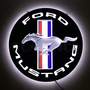 Ford Mustang - Led lighted sign