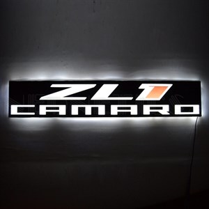 ZL1 Camaro - Led lighted sign