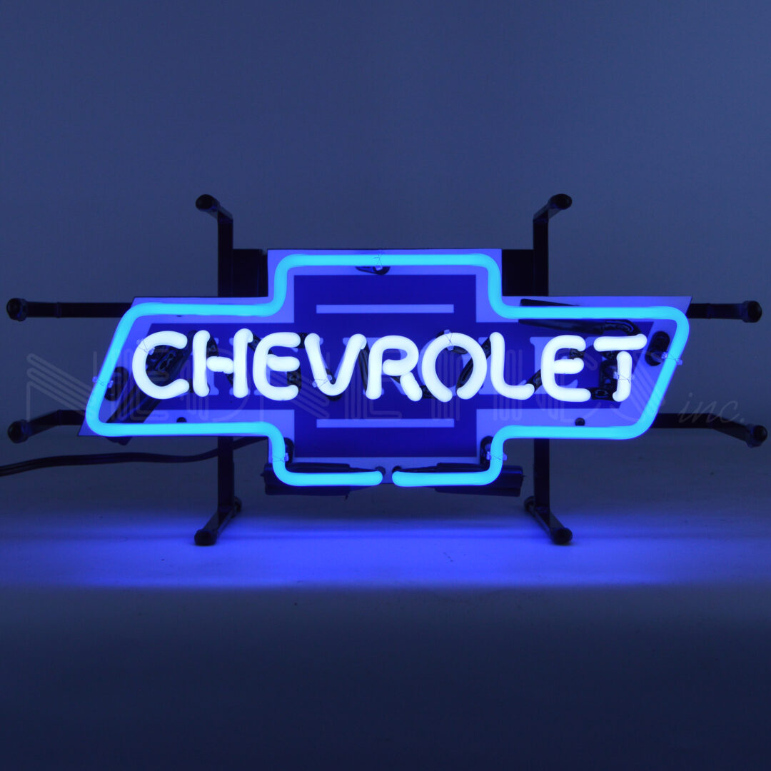 Chevrolet bowtie neon sign - Auto - GM