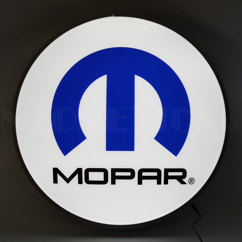 Mopar - Led lighted sign