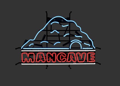 Mancave neon sign - Xtra