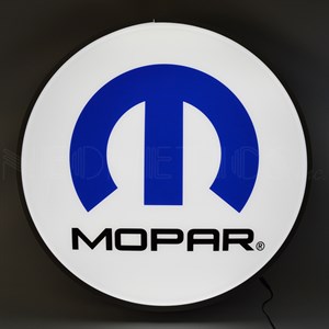 Mopar - Led lighted sign